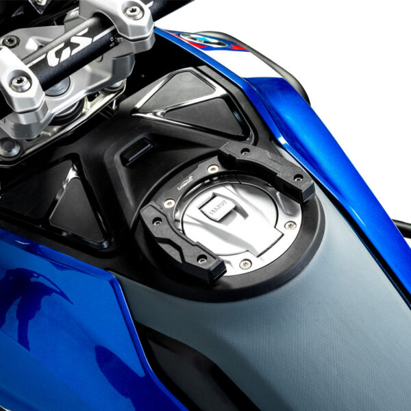 LOBOO Tank Bag Easy rozszerzany 4,5-6,5L, z funkcją szybkiego demontażu z kotwy magnetycznej Easy, regulacja montażu w zakresie