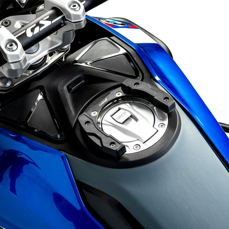 LOBOO Tank Bag Easy rozszerzany 4,5-6,5L, z funkcją szybkiego demontażu z kotwy magnetycznej Easy, regulacja montażu w zakresie