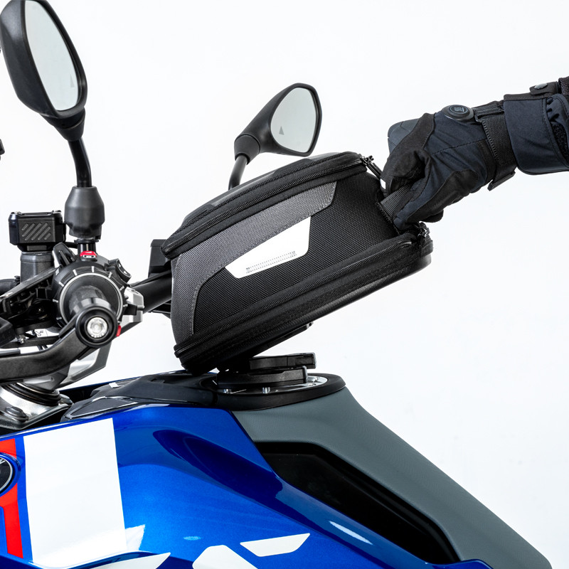 LOBOO Tank Bag Easy rozszerzany 4,5-6,5L, z funkcją szybkiego demontażu z kotwy magnetycznej Easy, regulacja montażu w zakresie