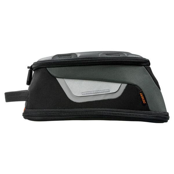 loboo-tank-bag-45-65l LOBOO Tank Bag z funkcją szybkiego demontażu z kotwy magnetycznej, regulacja montażu 110mm, pojemność 4,5-6,5L, czarny/szary