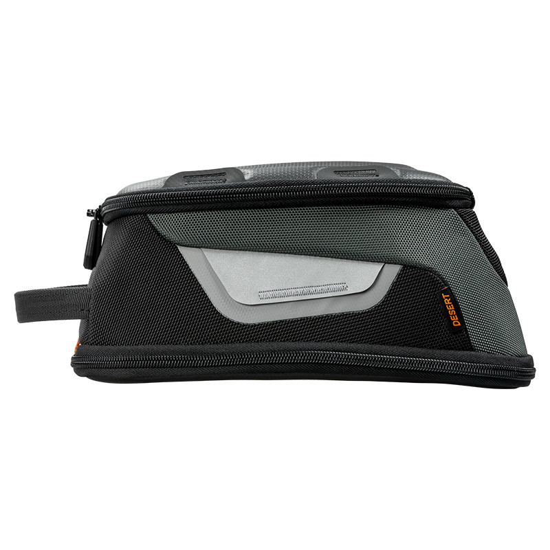 loboo-tank-bag-45-65l LOBOO Tank Bag z funkcją szybkiego demontażu z kotwy magnetycznej, regulacja montażu 110mm, pojemność 4,5-6,5L, czarny/szary