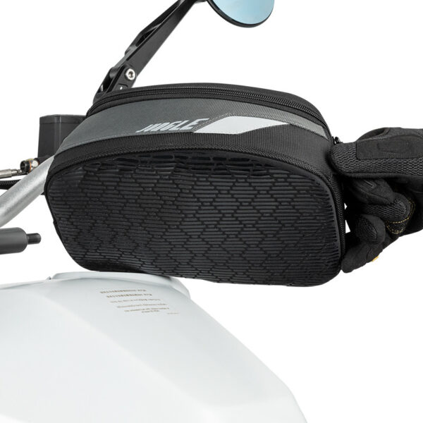 LOBOO Tank bag 4,5L magnetyczny, nylon 2520D, czarny/szary