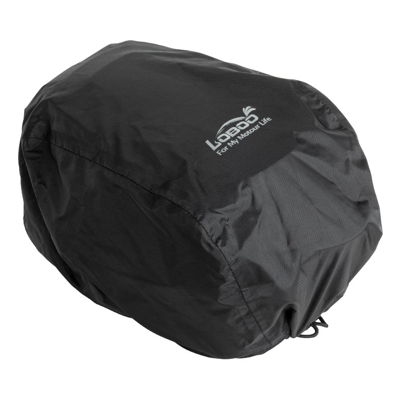 loboo-tank-bag-7-9l LOBOO Tank Bag z funkcją szybkiego demontażu z kotwy magnetycznej, regulacja montażu 110mm, pojemność 7-9L, czarny/szary