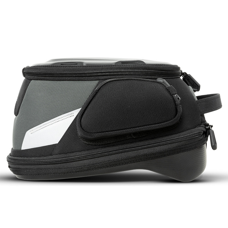 loboo-tank-bag-7-9l LOBOO Tank Bag z funkcją szybkiego demontażu z kotwy magnetycznej, regulacja montażu 110mm, pojemność 7-9L, czarny/szary