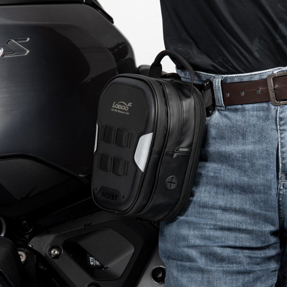 LOBOO Tank bag Easy rozszerzany 2,5-3,5L, z funkcją szybkiego demontażu z kotwy magnetycznej, regulacja montażu w zakresie 110mm