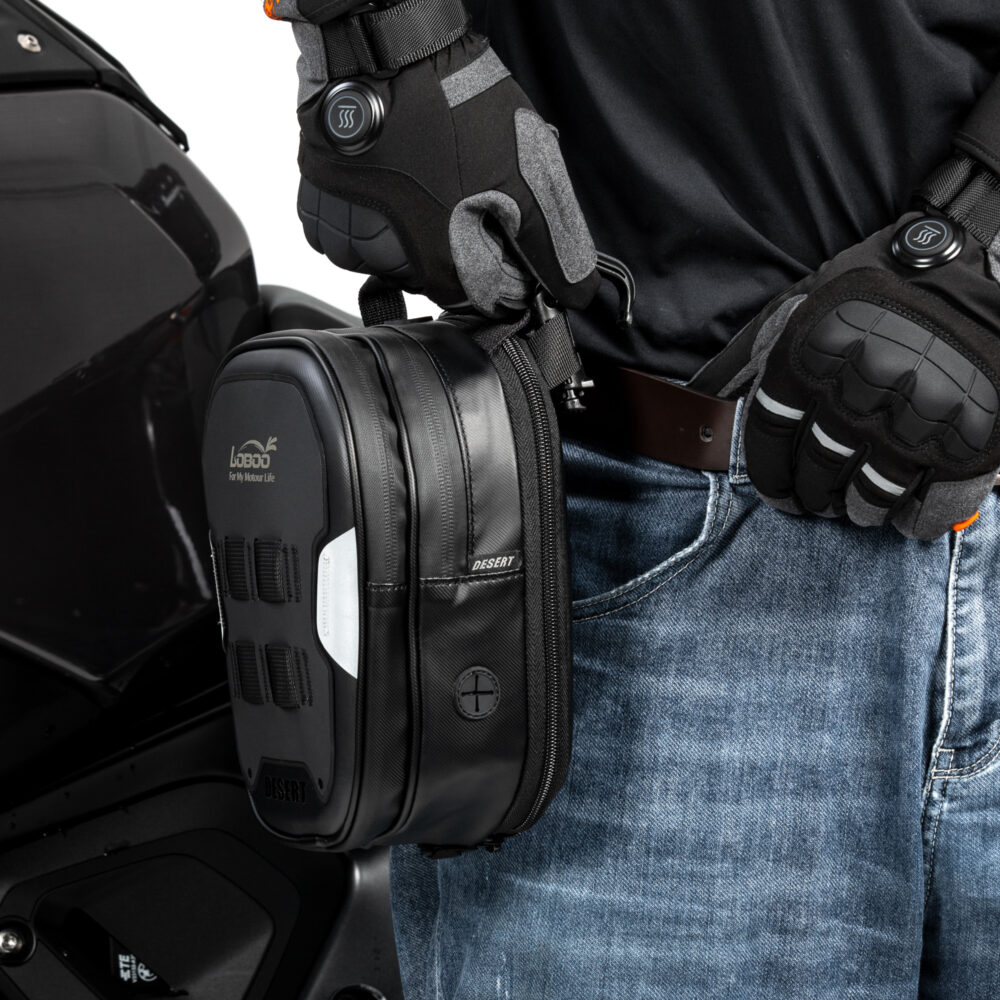 LOBOO Tank bag Easy rozszerzany 2,5-3,5L, z funkcją szybkiego demontażu z kotwy magnetycznej, regulacja montażu w zakresie 110mm