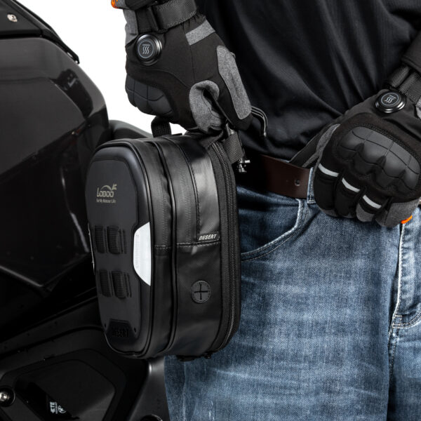 LOBOO Tank bag Easy rozszerzany 2,5-3,5L, z funkcją szybkiego demontażu z kotwy magnetycznej, regulacja montażu w zakresie 110mm