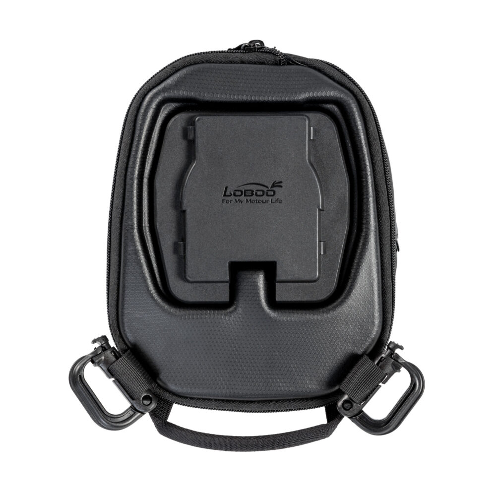 loboo-tank-bag-easy-z-funkcja-szybkiego-demontazu-z-kotwy-magnetycznej-regulacja-montazu-w-zakresie-110mm-rozszezany-w-zakresi LOBOO Tank bag Easy rozszerzany 2,5-3,5L, z funkcją szybkiego demontażu z kotwy magnetycznej, regulacja montażu 110mm, czarny