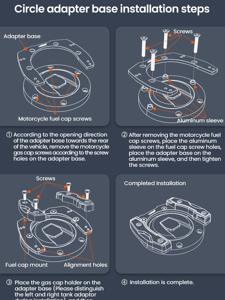 LOBOO Tank bag Easy rozszerzany 2,5-3,5L, z funkcją szybkiego demontażu z kotwy magnetycznej, regulacja montażu w zakresie 110mm