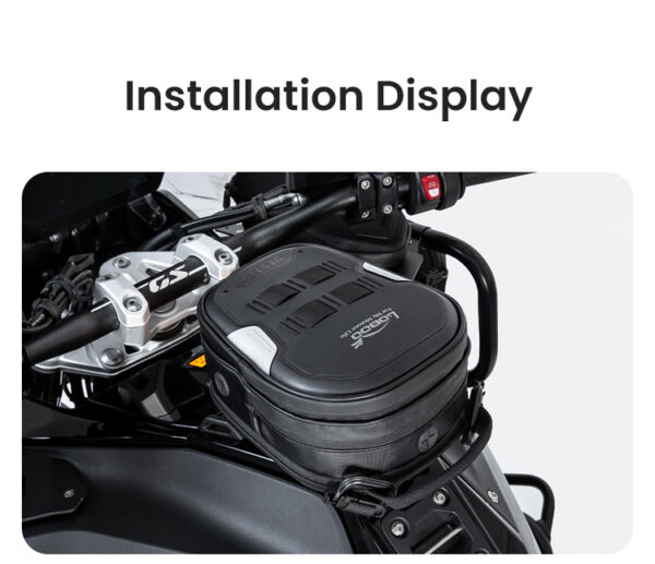 LOBOO Tank bag Easy rozszerzany 2,5-3,5L, z funkcją szybkiego demontażu z kotwy magnetycznej, regulacja montażu w zakresie 110mm