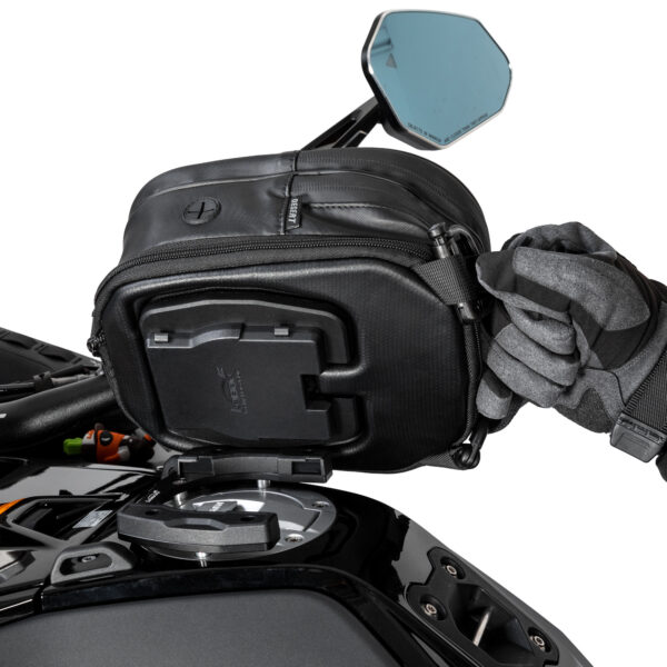 LOBOO Tank bag Easy rozszerzany 2,5-3,5L, z funkcją szybkiego demontażu z kotwy magnetycznej, regulacja montażu w zakresie 110mm