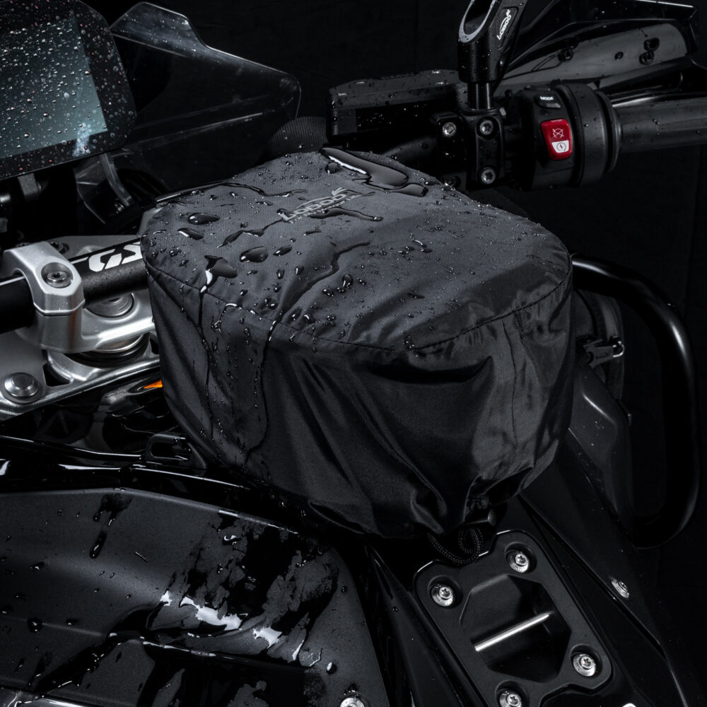 LOBOO Tank bag Easy rozszerzany 2,5-3,5L, z funkcją szybkiego demontażu z kotwy magnetycznej, regulacja montażu w zakresie 110mm