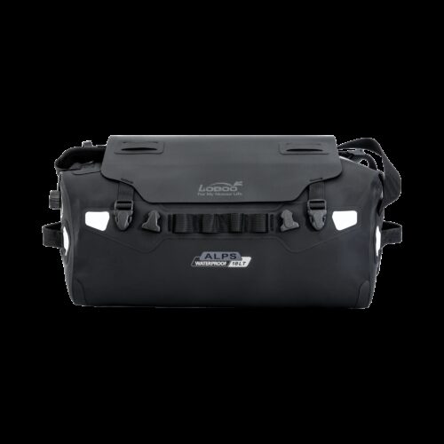 LOBOO ALPS Torba motocyklowa TPU 18L, IPX7, Molle, czarna