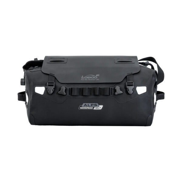 loboo-torba-alps-tpu-18l-ipx7-molle-czarna LOBOO ALPS Torba motocyklowa TPU 18L, IPX7, Molle, czarna