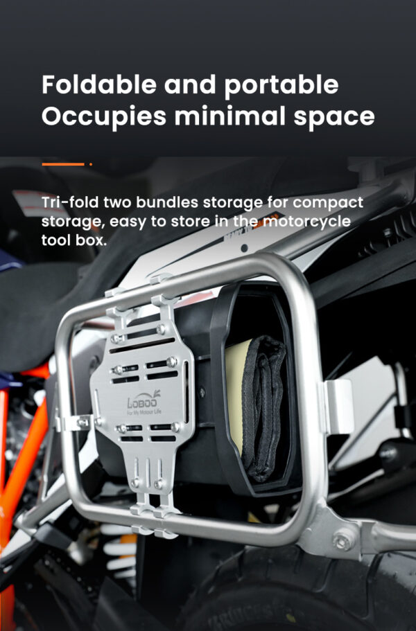 LOBOO Torba narzędziowa, materiał TPU, wodoodporna, 40x22,5cm, kolor pustynny żółty/czarny