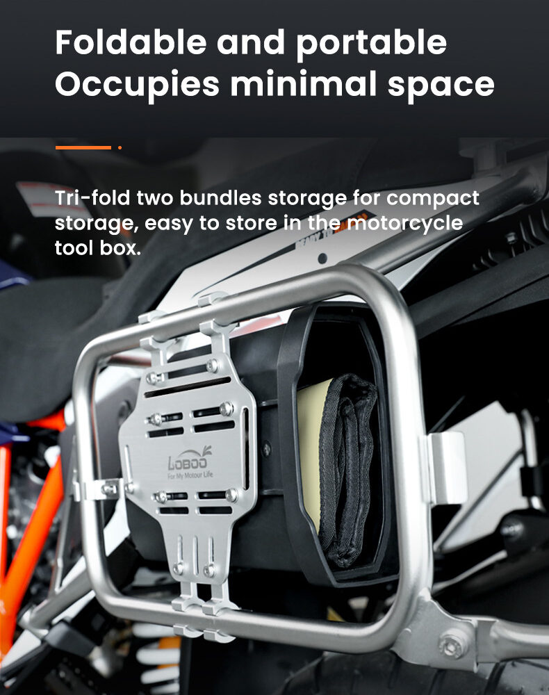 LOBOO Torba narzędziowa, materiał TPU, wodoodporna, 40x22,5cm, kolor pustynny żółty/czarny