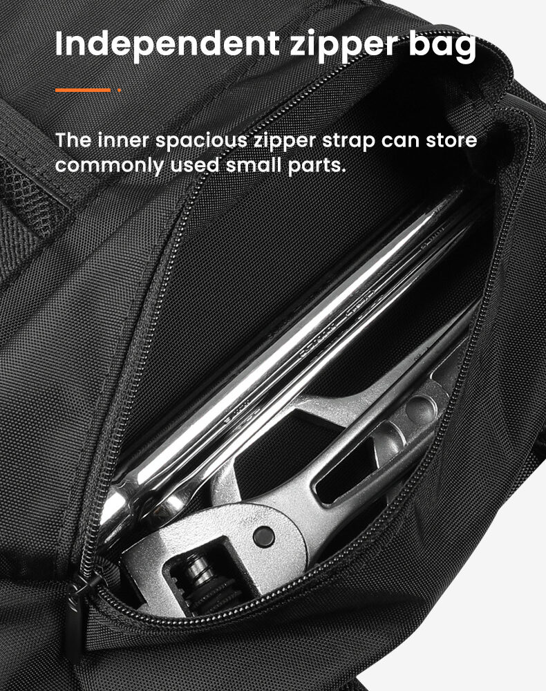 LOBOO Torba narzędziowa, materiał TPU, wodoodporna, 40x22,5cm, kolor pustynny żółty/czarny