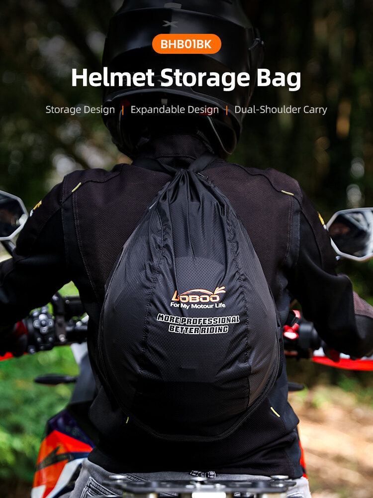 LOBOO Torba/plecak na kask
