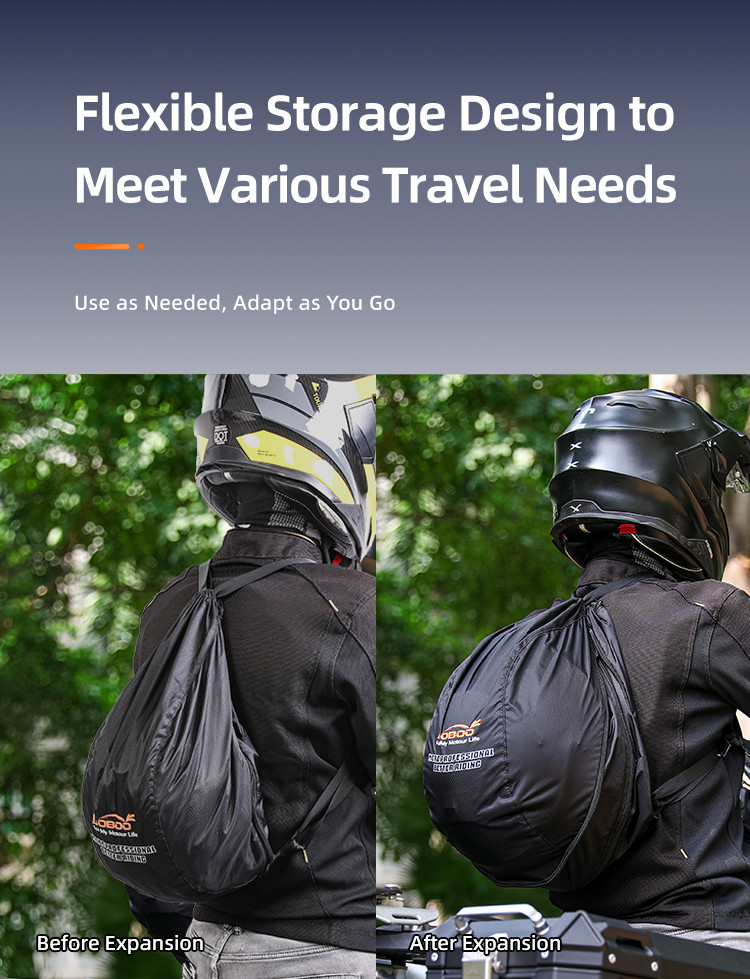 loboo-torba-plecak-na-kask LOBOO Torba/plecak na kask
