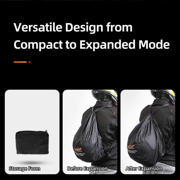 LOBOO Torba/plecak na kask