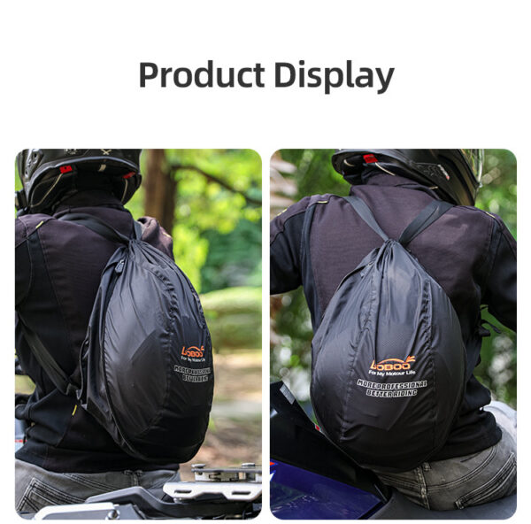 LOBOO Torba/plecak na kask