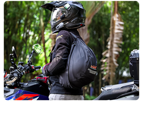 LOBOO Torba/plecak na kask