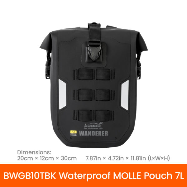 loboo-torba-wodoodporna-system-molle-7l-1141100500101 LOBOO Torba motocyklowa wodoodporna (system MOLLE) 7L