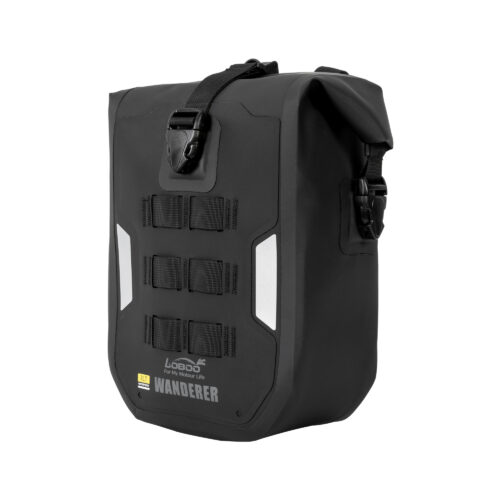 LOBOO Torba motocyklowa wodoodporna (system MOLLE) 7L