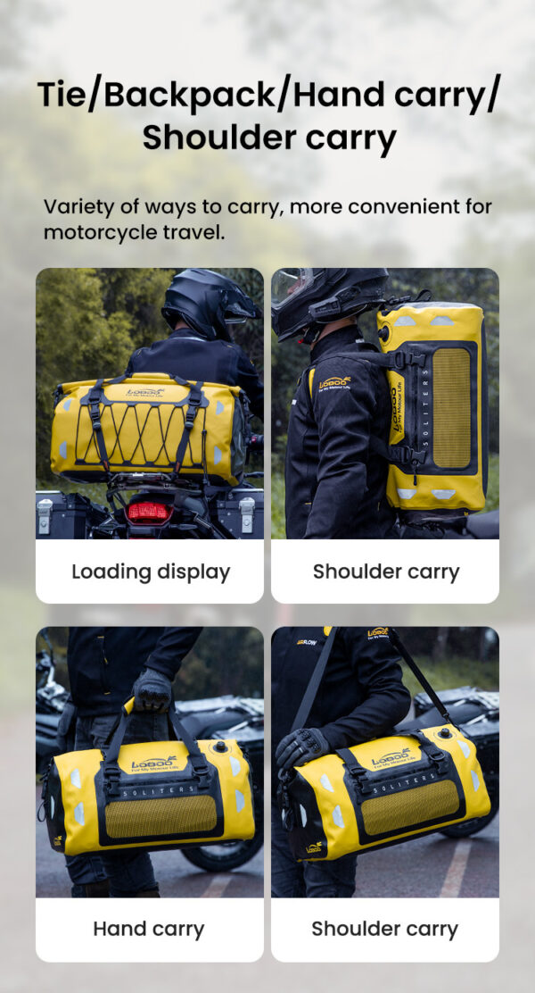 loboo-tpu-torba-zolta-80l LOBOO Torba motocyklowa TPU żółta 80L