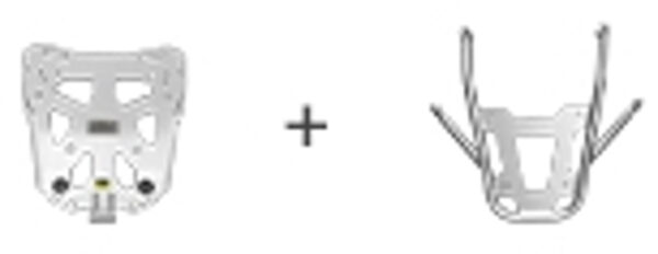 LOBOO Uchwyt kufra centralnego BMW C400X