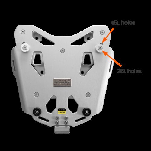 LOBOO Uchwyt kufra centralnego KTM 790 Adventure S (2019-) 790 Adventure R (2019-)