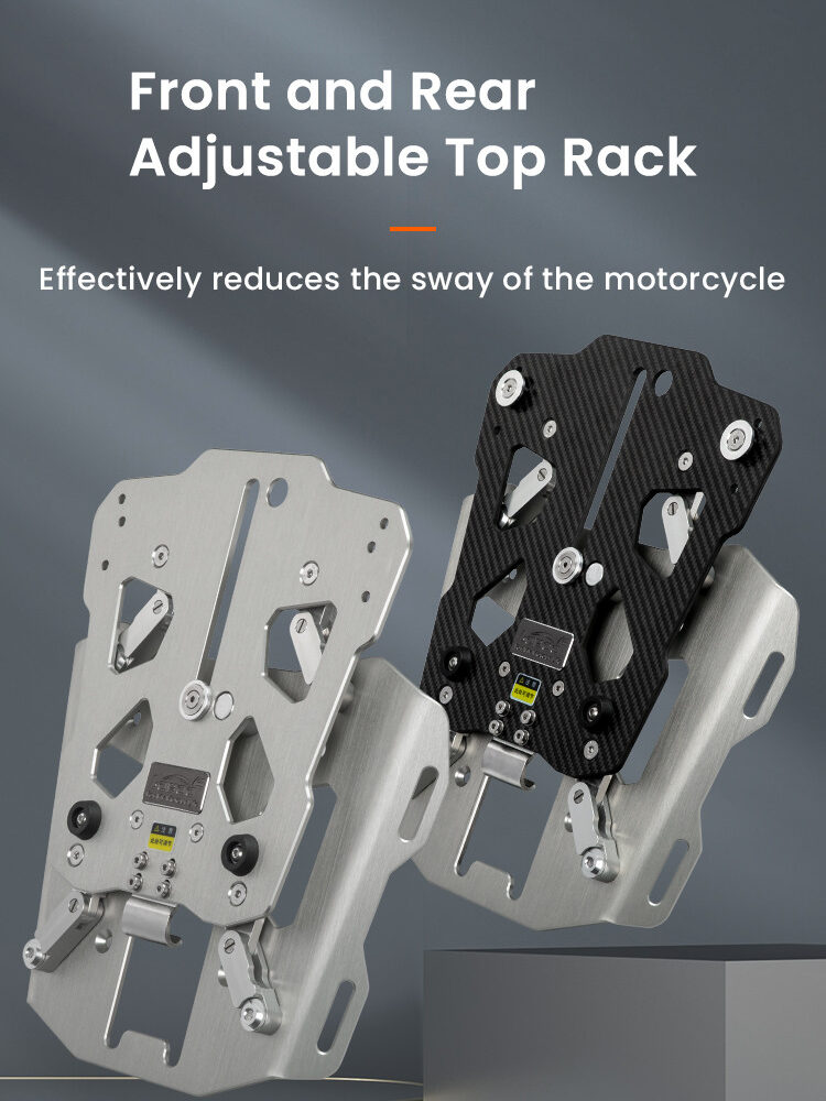 LOBOO Uchwyt kufra centralnego (wersja regulowana) KTM1290 Super Adventure (2022-)