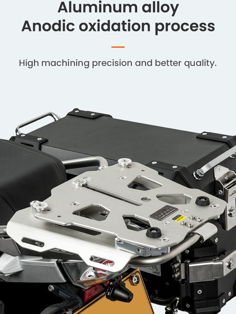 LOBOO Uchwyt kufra centralnego (wersja regulowana) KTM1290 Super Adventure (2022-)