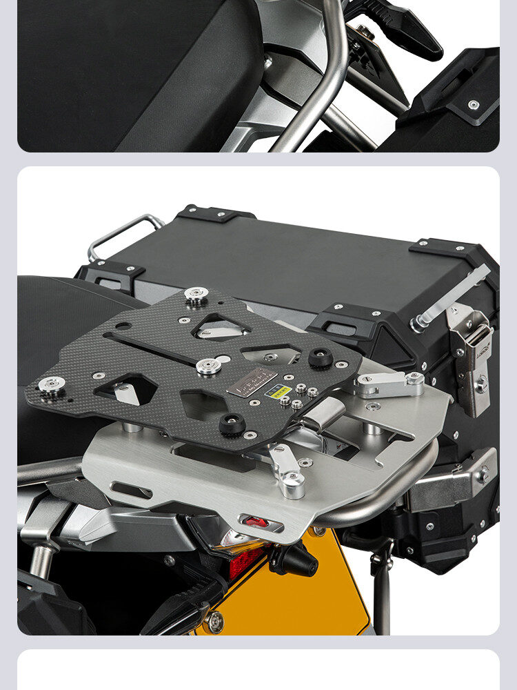 LOBOO Uchwyt kufra centralnego (wersja regulowana) KTM1290 Super Adventure (2022-)