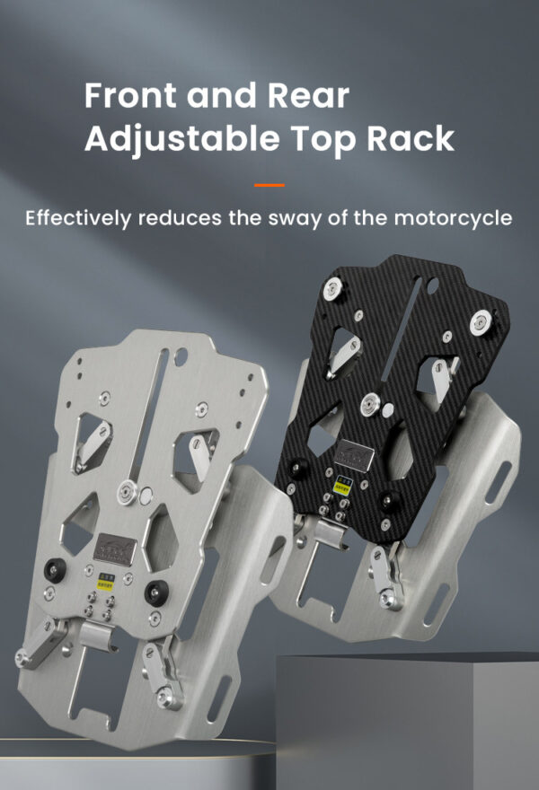 LOBOO Uchwyt kufra centralnego (wersja regulowana) KTM390ADV (2021-)