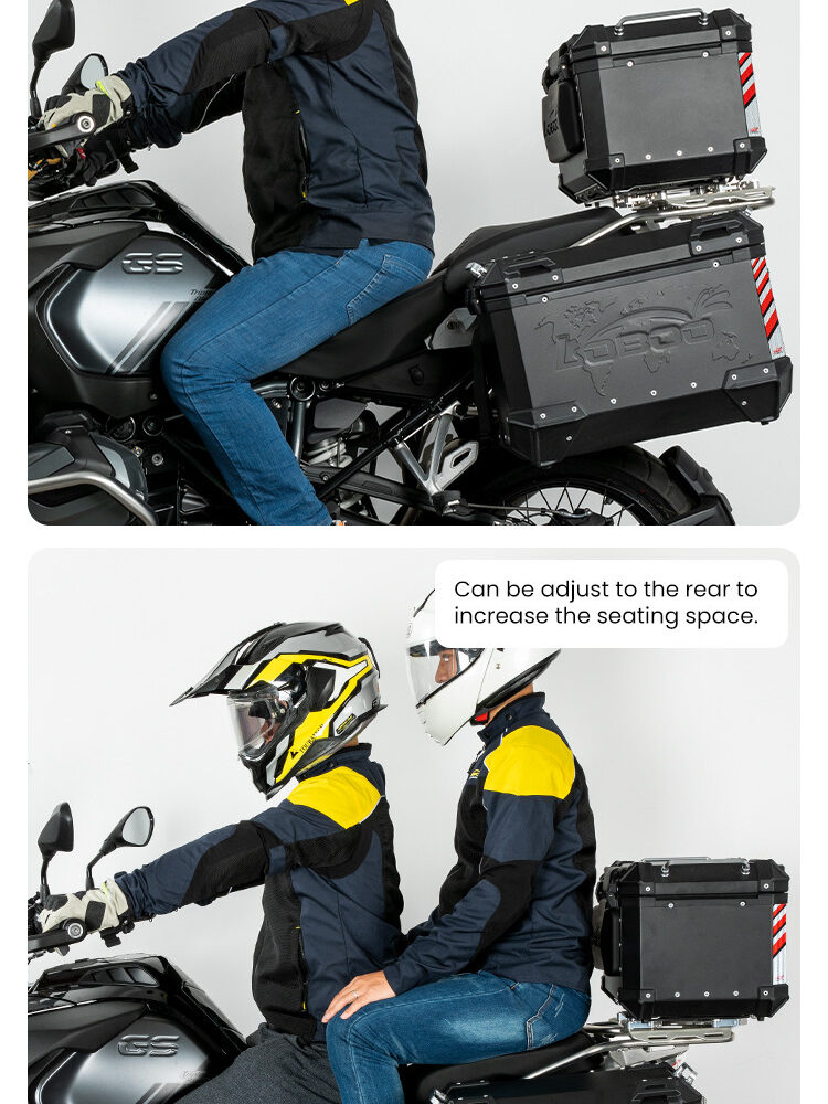 LOBOO Uchwyt kufra centralnego (wersja regulowana) KTM390ADV (2021-)