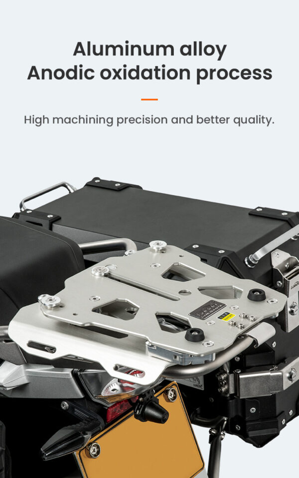 LOBOO Uchwyt kufra centralnego (wersja regulowana) KTM390ADV (2021-)