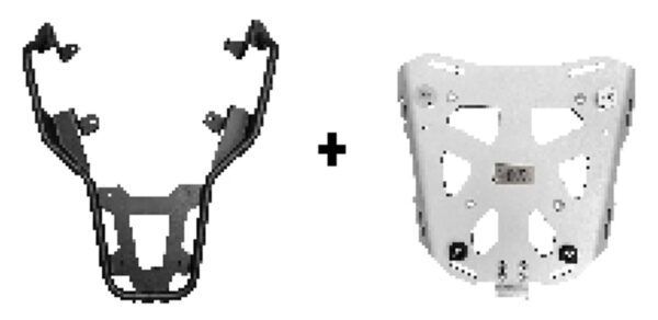 LOBOO Uchwyt kufra centralnego (wersja rozszerzona) BMW C400GT