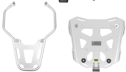 LOBOO Uchwyt kufra centralnego (wersja rozszerzona) BMW F750GS/F850GS