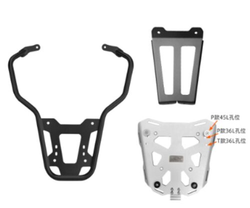 LOBOO Uchwyt kufra centralnego (wersja rozszerzona) VESPA-150/300