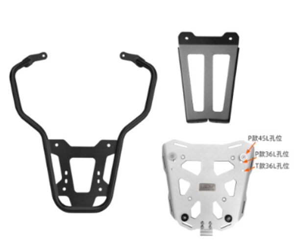 LOBOO Uchwyt kufra centralnego (wersja rozszerzona) VESPA-150/300