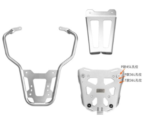 LOBOO Uchwyt kufra centralnego (wersja rozszerzona) VESPA-150/300