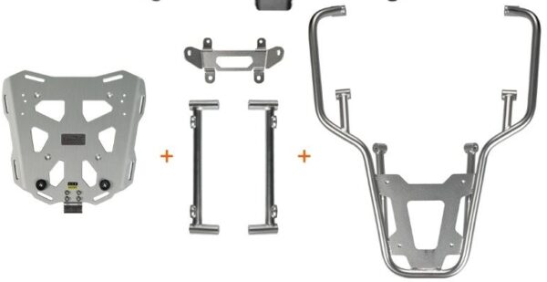 LOBOO Uchwyt kufra centralnego YAMAHA TENERE 700 (2022-)