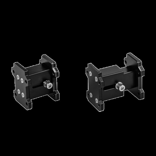 LOBOO Zestaw dystansowy do bagażnika bocznego odsuwający torby od układu wydechowego (opcjonalny), 1 zestaw - 2 szt