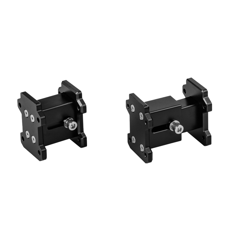 LOBOO Zestaw dystansowy do bagażnika bocznego odsuwający torby od układu wydechowego (opcjonalny), 1 zestaw - 2 szt