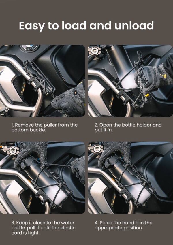 LOBOO Uchwyt motocyklowy na bidon