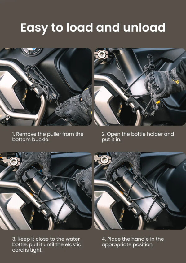 LOBOO Uchwyt motocyklowy na bidon