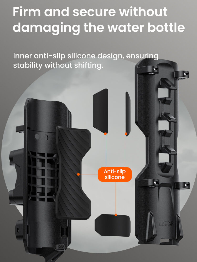 LOBOO Uchwyt motocyklowy na bidon