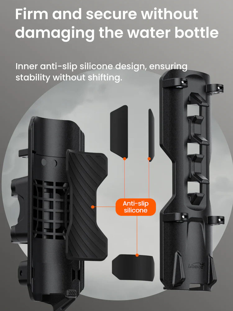 LOBOO Uchwyt motocyklowy na bidon