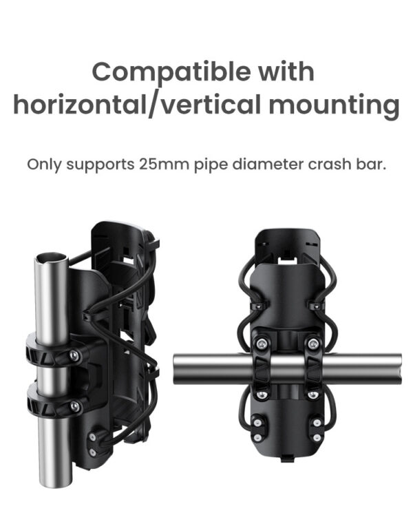 LOBOO Uchwyt motocyklowy na bidon